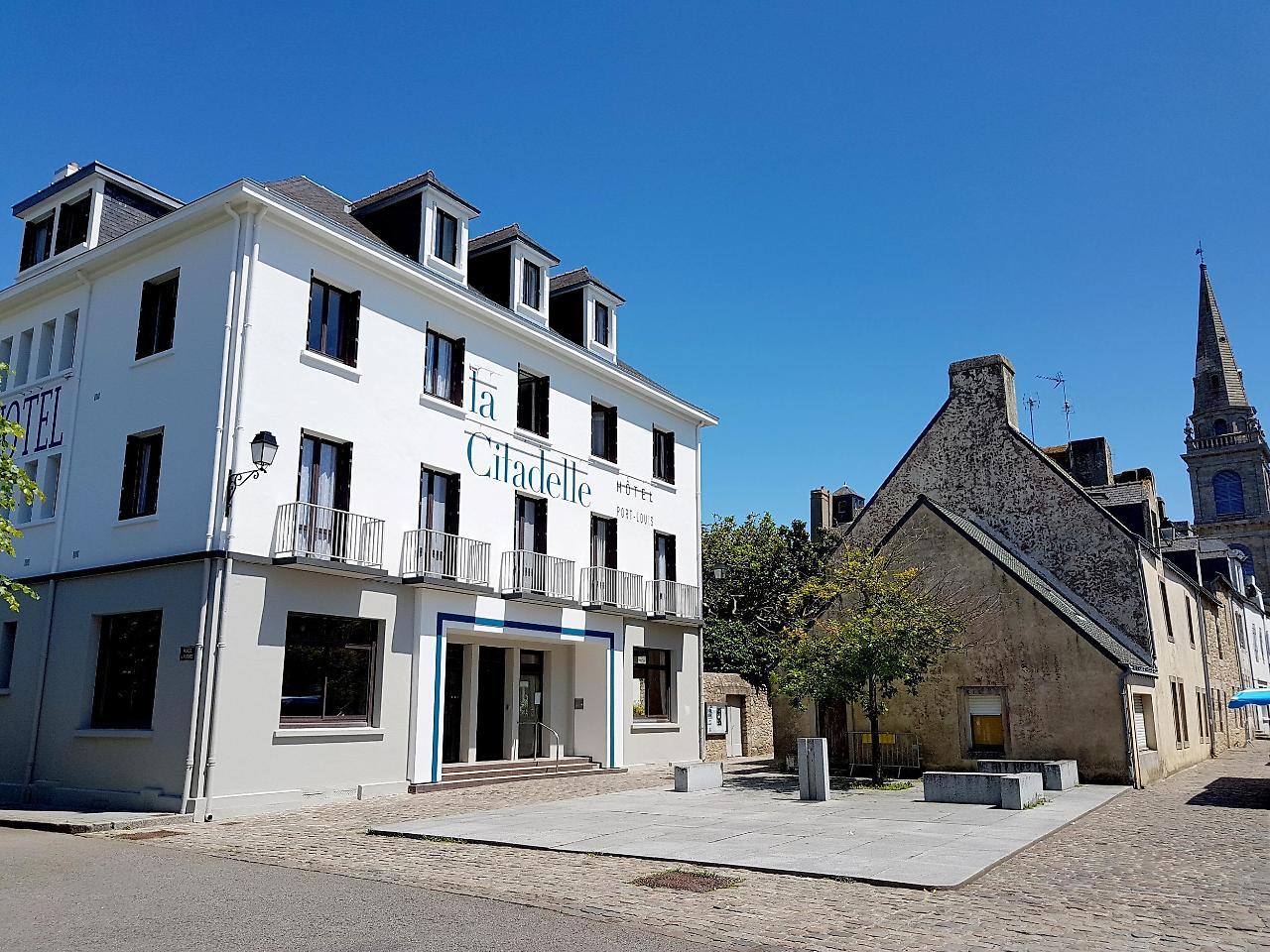 Hotel Spa De La Citadelle Lorient Пор-Луи Экстерьер фото