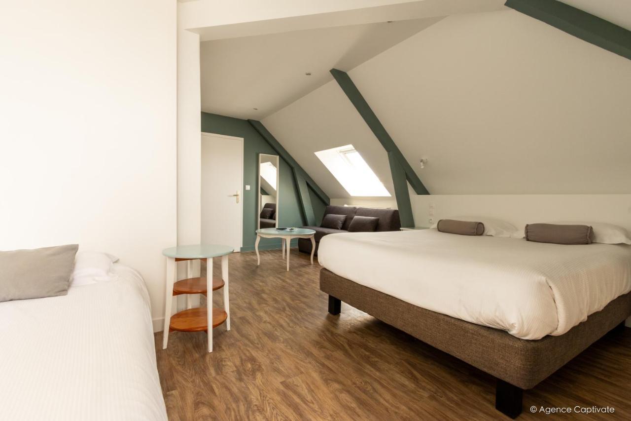 Hotel Spa De La Citadelle Lorient Пор-Луи Экстерьер фото