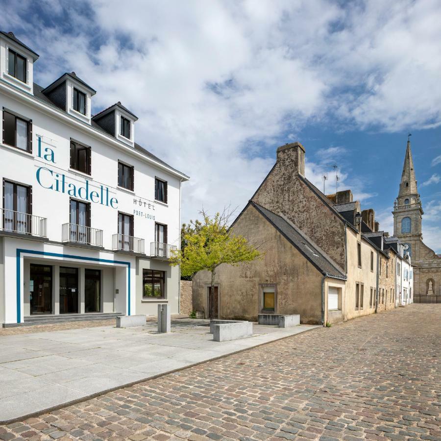 Hotel Spa De La Citadelle Lorient Пор-Луи Экстерьер фото
